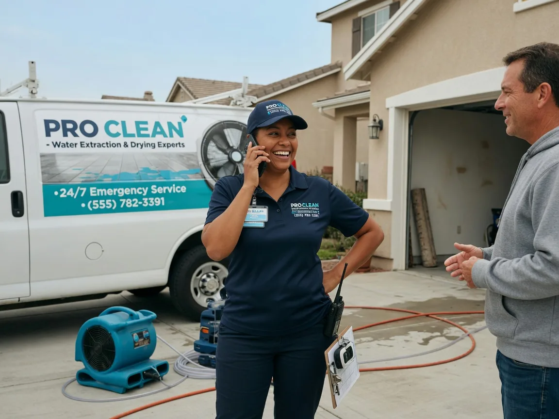 Water Extraction & Drying Irvington, NJ FAQs
